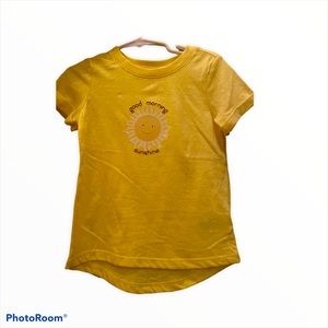 Good morning sunshine t shirt